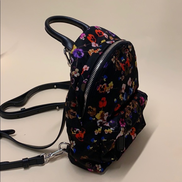 Givenchy Tech Twill Nano Floral Print Backpack - Picture 5 of 5